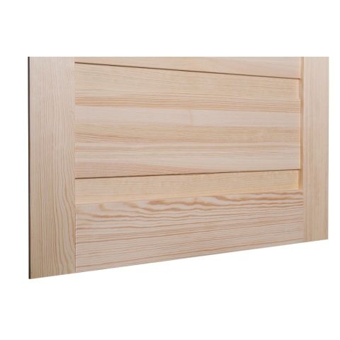 Skrzydło Bezsęczne Oktawa Sosna PEŁNE Drewniane Wewnętrzne