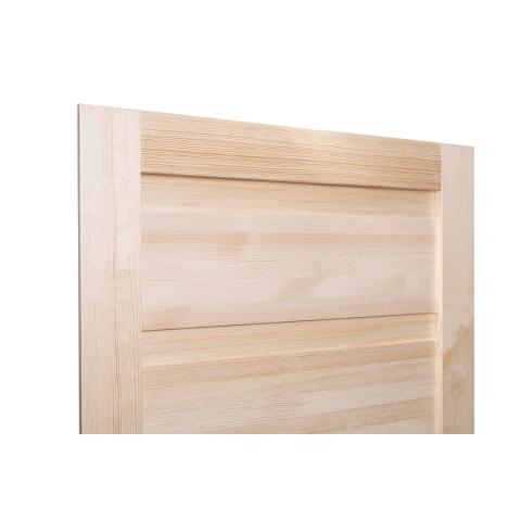 Skrzydło Bezsęczne Oktawa Sosna PEŁNE Drewniane Wewnętrzne