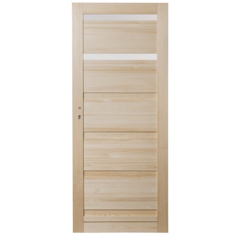 Skrzydło Bezsęczne Sekstet Sosna ŁAZIENKA Drewniane Wewnętrzne