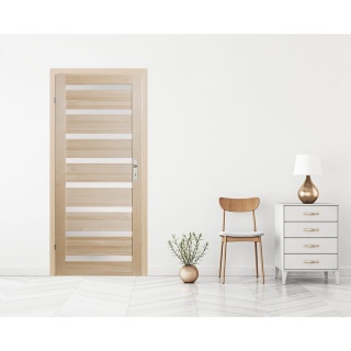 Skrzydło Bezsęczne Oktawa Sosna POKÓJ Drewniane Wewnętrzne