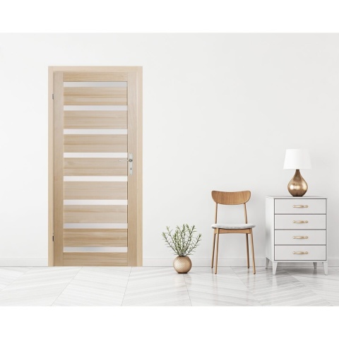 Skrzydło Bezsęczne Oktawa Sosna POKÓJ Drewniane Wewnętrzne