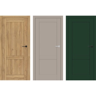 Drzwi Nemezja 16 Erkado Wewnętrzne Różne kolory Przylgowe/ Bezprzylgowe Ościeżnica Opcja