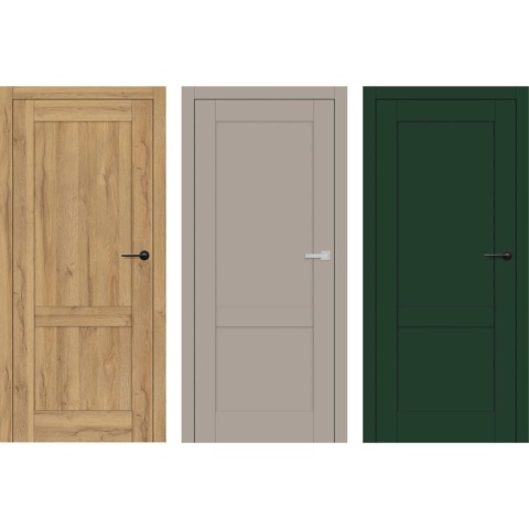 Drzwi Nemezja 16 Erkado Wewnętrzne Różne kolory Przylgowe/ Bezprzylgowe Ościeżnica Opcja