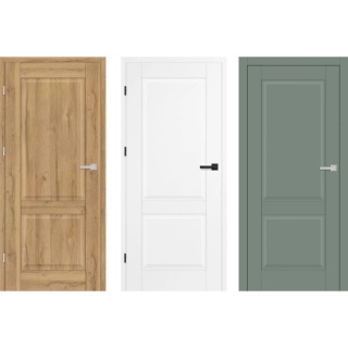 Drzwi Nemezja 8 Erkado Wewnętrzne Różne kolory Przylgowe/ Bezprzylgowe Ościeżnica Opcja