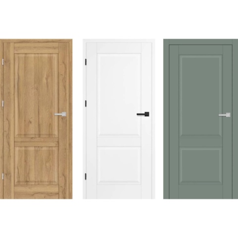 Drzwi Nemezja 8 Erkado Wewnętrzne Różne kolory Przylgowe/ Bezprzylgowe Ościeżnica Opcja