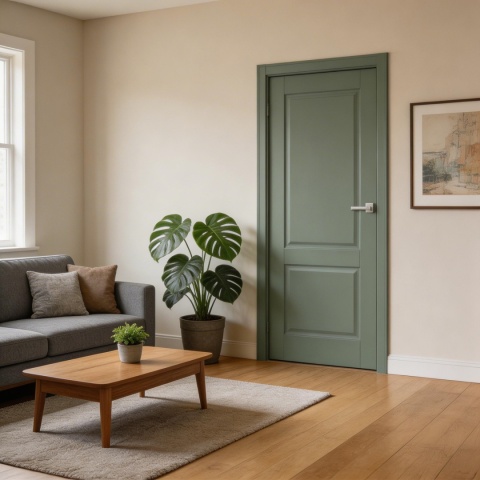 Drzwi Nemezja 8 Erkado Wewnętrzne Różne kolory Przylgowe/ Bezprzylgowe Ościeżnica Opcja