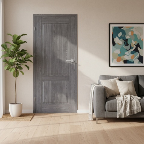 Drzwi Nemezja 8 Erkado Wewnętrzne Różne kolory Przylgowe/ Bezprzylgowe Ościeżnica Opcja
