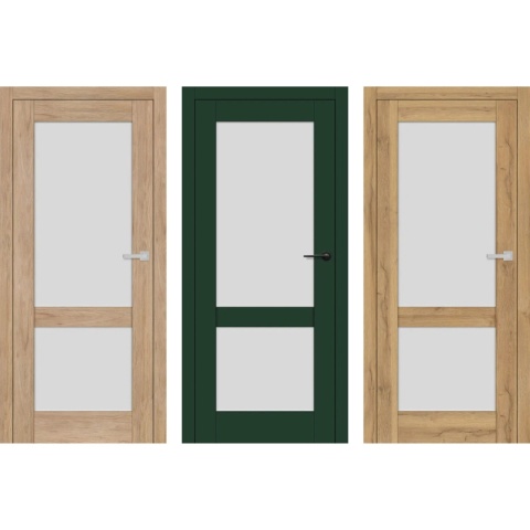 Drzwi Nemezja 15 Erkado Wewnętrzne Różne kolory Przylgowe/ Bezprzylgowe Ościeżnica Opcja