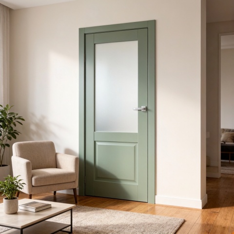 Drzwi Nemezja 7 Erkado Wewnętrzne Różne kolory Przylgowe/ Bezprzylgowe Ościeżnica Opcja