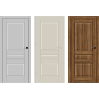 Drzwi Nemezja 6 Erkado Wewnętrzne Różne kolory Przylgowe/ Bezprzylgowe Ościeżnica Opcja