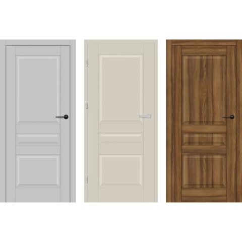 Drzwi Nemezja 6 Erkado Wewnętrzne Różne kolory Przylgowe/ Bezprzylgowe Ościeżnica Opcja