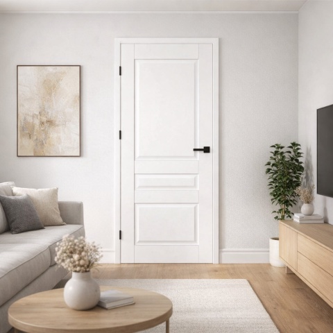 Drzwi Nemezja 6 Erkado Wewnętrzne Różne kolory Przylgowe/ Bezprzylgowe Ościeżnica Opcja