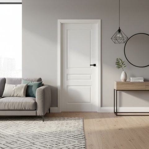 Drzwi Nemezja 6 Erkado Wewnętrzne Różne kolory Przylgowe/ Bezprzylgowe Ościeżnica Opcja