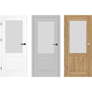 Drzwi Nemezja 7 Erkado Wewnętrzne Różne kolory Przylgowe/ Bezprzylgowe Ościeżnica Opcja