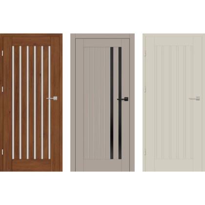 Drzwi Wewnętrzne Epimedium Erkado Przylgowe Bezprzylgowe Kolory Modele