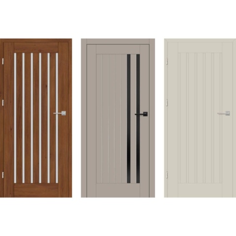 Drzwi Wewnętrzne Epimedium Erkado Przylgowe Bezprzylgowe Kolory Modele