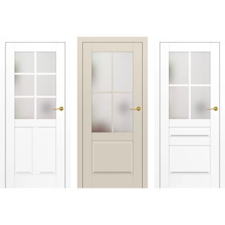 Drzwi Wewnętrzne Lakierowane UV PIEONIA Erkado