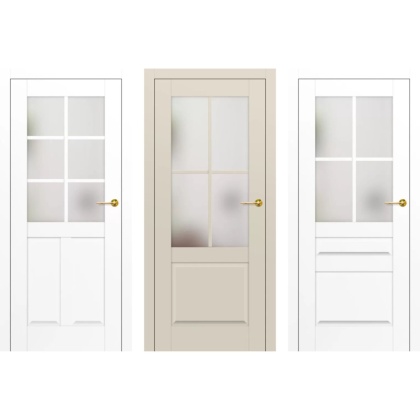 Drzwi Wewnętrzne Lakierowane UV PIEONIA Erkado