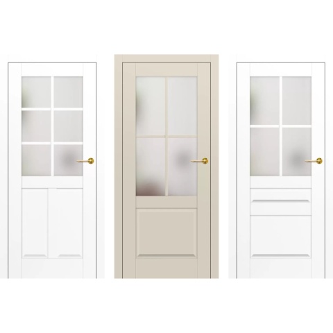 Drzwi Wewnętrzne Lakierowane UV PIEONIA Erkado