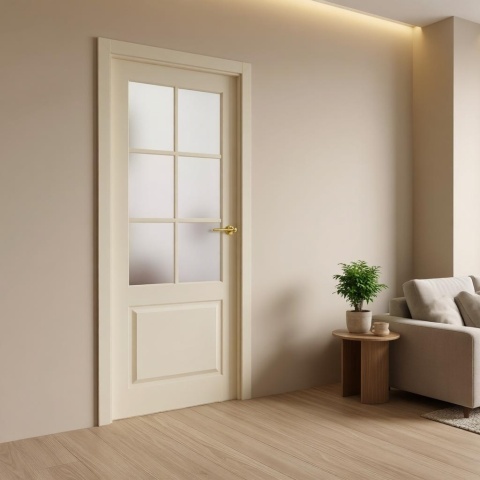 Drzwi Wewnętrzne Lakierowane UV PIEONIA Erkado