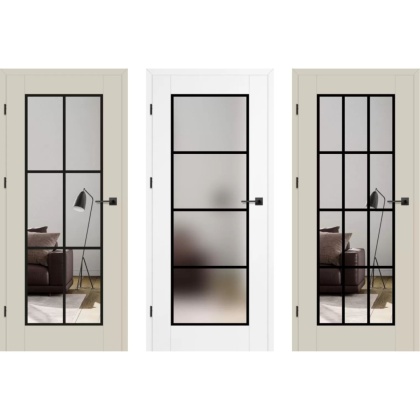 Drzwi Wewnętrzne Lakierowane UV MISKANT Erkado