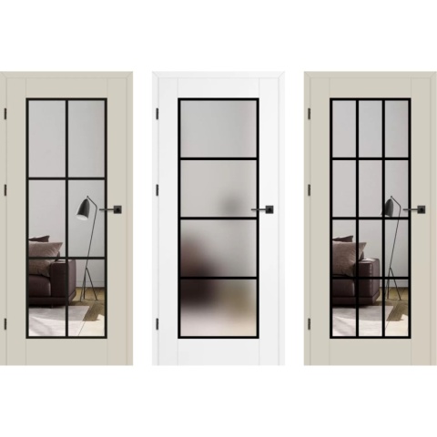 Drzwi Wewnętrzne Lakierowane UV MISKANT Erkado