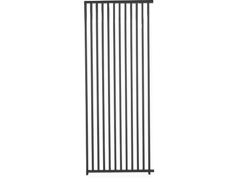 Panel Pionowy 113 cm do pergoli 3,6m Mirador Deluxe i Premium 111 - Antracyt