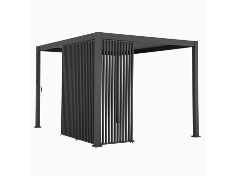 Panel Pionowy 113 cm do pergoli 3,6m Mirador Deluxe i Premium 111 - Antracyt