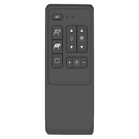 Pergola Tarasowa Aluminiowa SMART MIRADOR 111 Deluxe 3x4 Pilot + LED