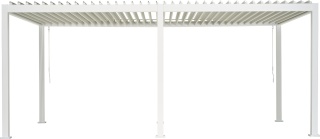 Pergola Tarasowa Aluminiowa MIRADOR 111 Deluxe 3x6 m Biała