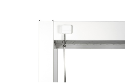 Pergola Tarasowa Aluminiowa MIRADOR 111 Deluxe 3x6 m Biała
