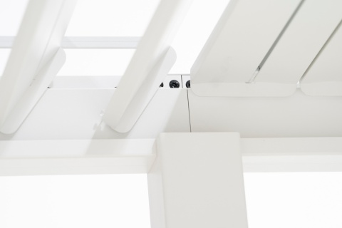 Pergola Tarasowa Aluminiowa MIRADOR 111 Deluxe 3x6 m Biała