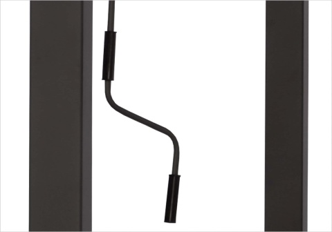 Pergola Tarasowa Deluxe 111 3 x 6 m Aluminiowa z Regulowanymi Lamelami Antracyt