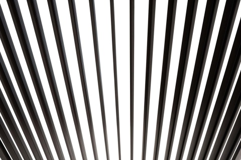 Pergola Tarasowa Deluxe 111 3 x 6 m Aluminiowa z Regulowanymi Lamelami Antracyt