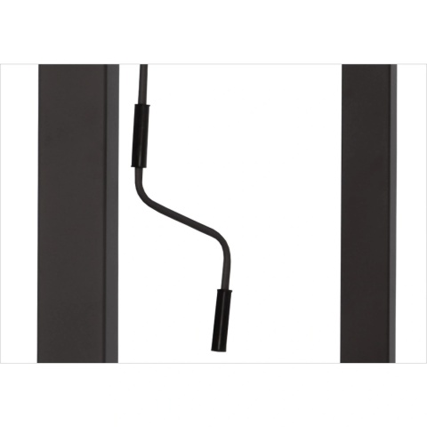 Pergola Tarasowa Premium 111 3 x 3 m Wolnostojąca Ogrodowa Rama Aluminiowa Antracyt