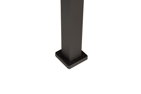 Pergola aluminiowa 3 x 3,6m wolnostojąca tarasowa MIRADOR Basic 88 Antracyt