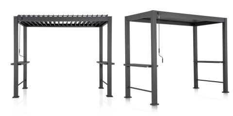 Pergola grillowa Mirador 88 BBQ 1,5x2,5 m wariant produktu