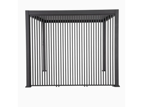 Panel Pionowy 93 cm do pergoli 3m Mirador Deluxe i Premium 111 - Antracyt