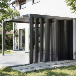 Panel Pionowy 93 cm do pergoli 3m Mirador Deluxe i Premium 111 - Antracyt