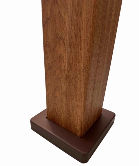 Pergola Tarasowa Aluminiowa MIRADOR 111 Deluxe 3x4 m Dąb Wiśniowy