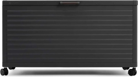 Skrzynia Ogrodowa Aluminiowa Mirador Premium H 662 L Antracyt Trwała i Wodoodporna