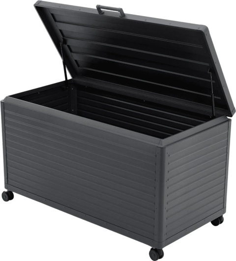 Skrzynia Ogrodowa Aluminiowa Mirador Premium H 507 L Antracyt Trwała i Wodoodporna