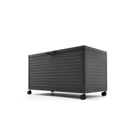 Skrzynia Ogrodowa Aluminiowa Mirador Premium H 776 L Antracyt Trwała i Wodoodporna