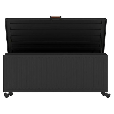 Skrzynia Ogrodowa Aluminiowa Mirador Premium V 1099 L Antracyt Trwała i Wodoodporna