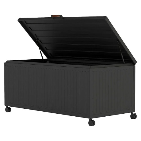 Skrzynia Ogrodowa Aluminiowa Mirador Premium V 1099 L Antracyt Trwała i Wodoodporna