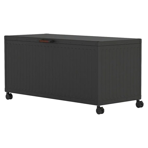 Skrzynia Ogrodowa Aluminiowa Mirador Premium V 1099 L Antracyt Trwała i Wodoodporna