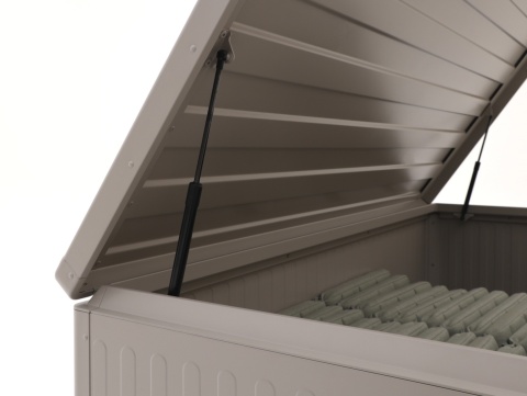 Skrzynia Ogrodowa Aluminiowa Mirador Premium V 1099 L Grau Trwała i Wodoodporna