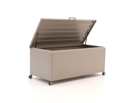 Skrzynia Ogrodowa Aluminiowa Mirador Premium V 1099 L Grau Trwała i Wodoodporna