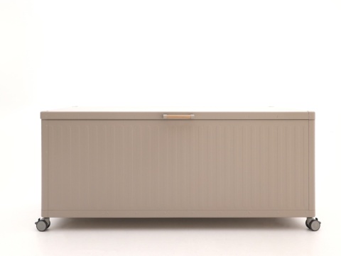 Skrzynia Ogrodowa Aluminiowa Mirador Premium V 1099 L Grau Trwała i Wodoodporna