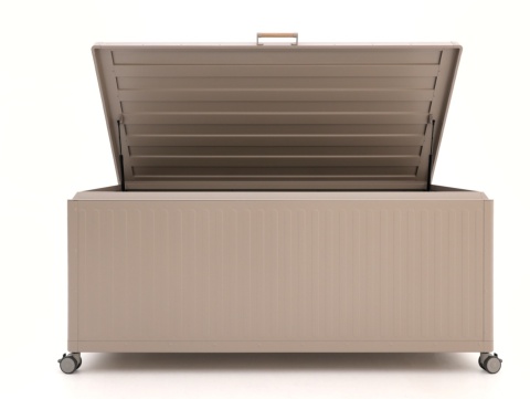 Skrzynia Ogrodowa Aluminiowa Mirador Premium V 1099 L Grau Trwała i Wodoodporna